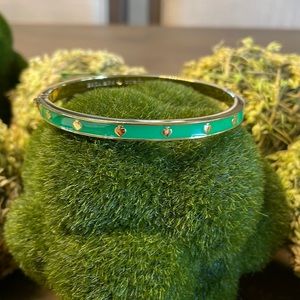 KATE SPADE ♠️ Hinged Bangle Bracelet